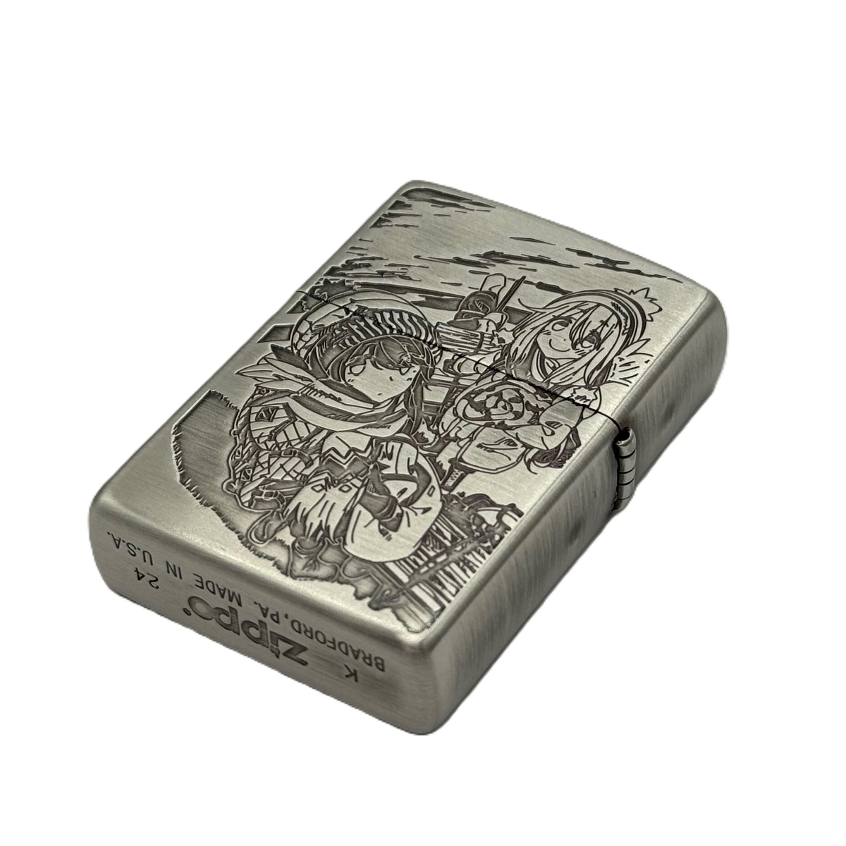 ZIPPO - ZIPPO  ゆるキャン△  志摩リン&各務原なでしこ ゆるキャン△ SEASON3 Zippo(なでしこ＆リン) | フィリアオンライン